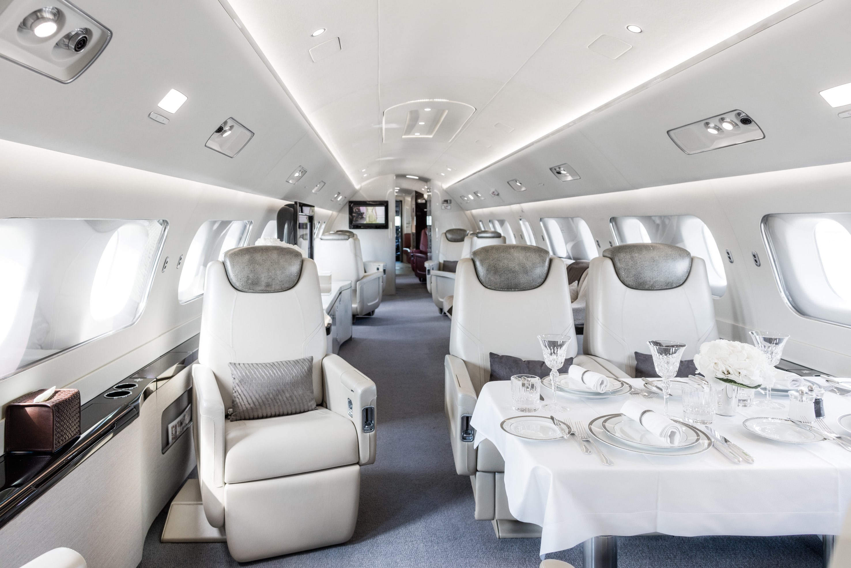 Embraer Lineage 1000 Private Jet Global Jet